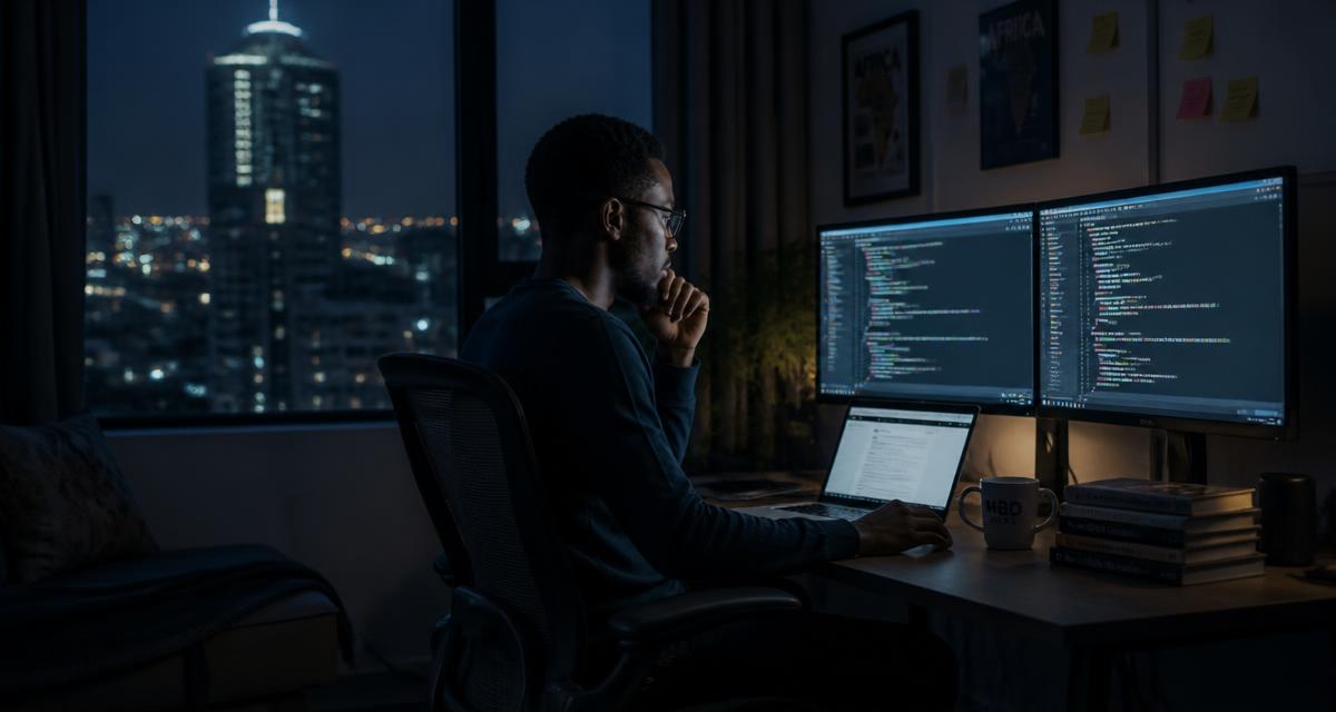 Kenya's Tech Talent Exodus: Why Nairobi Developers Are Quietly Logging Off Local Companies